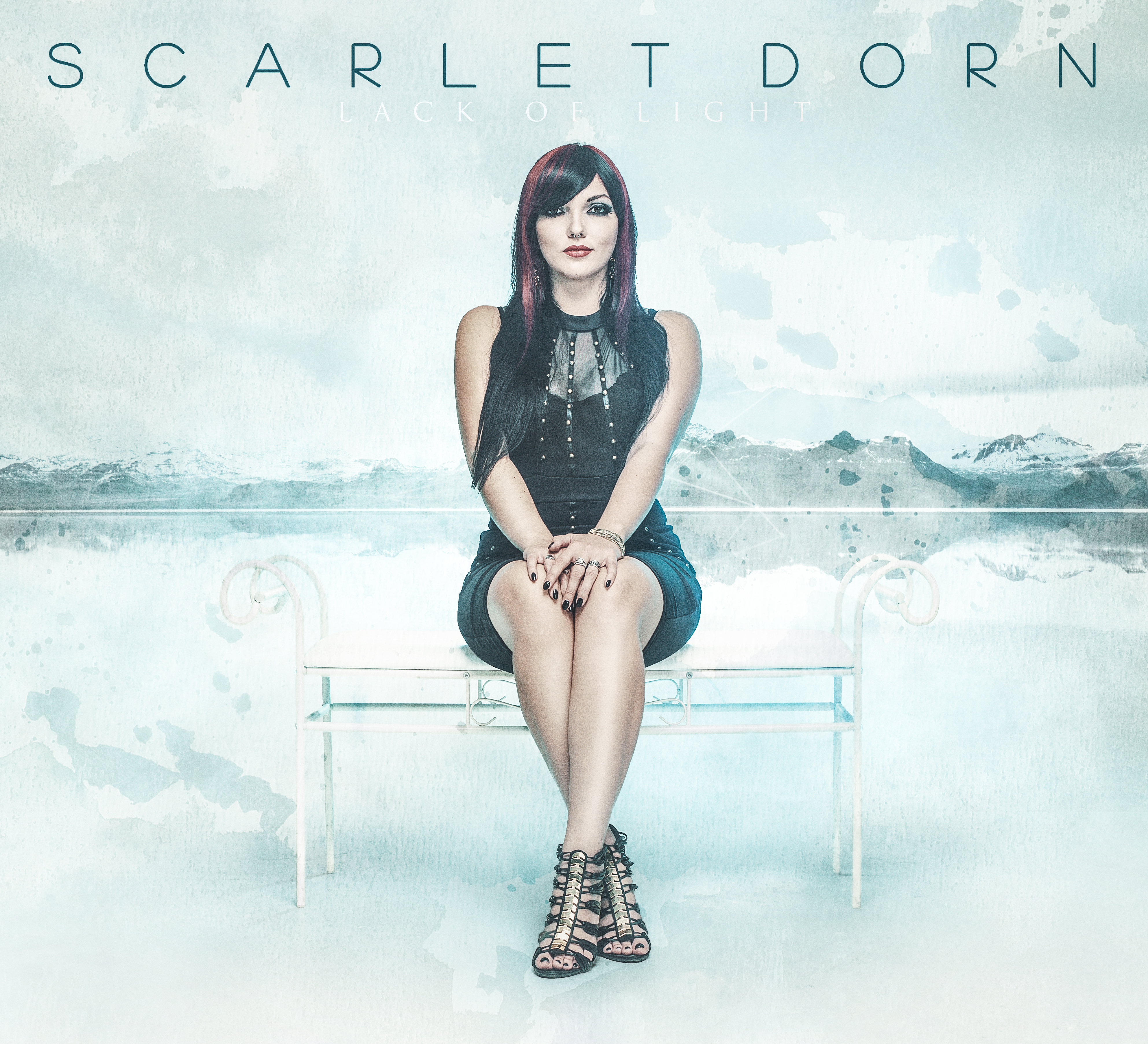 SCARLET DORN – Lack Of Light – Album Cover