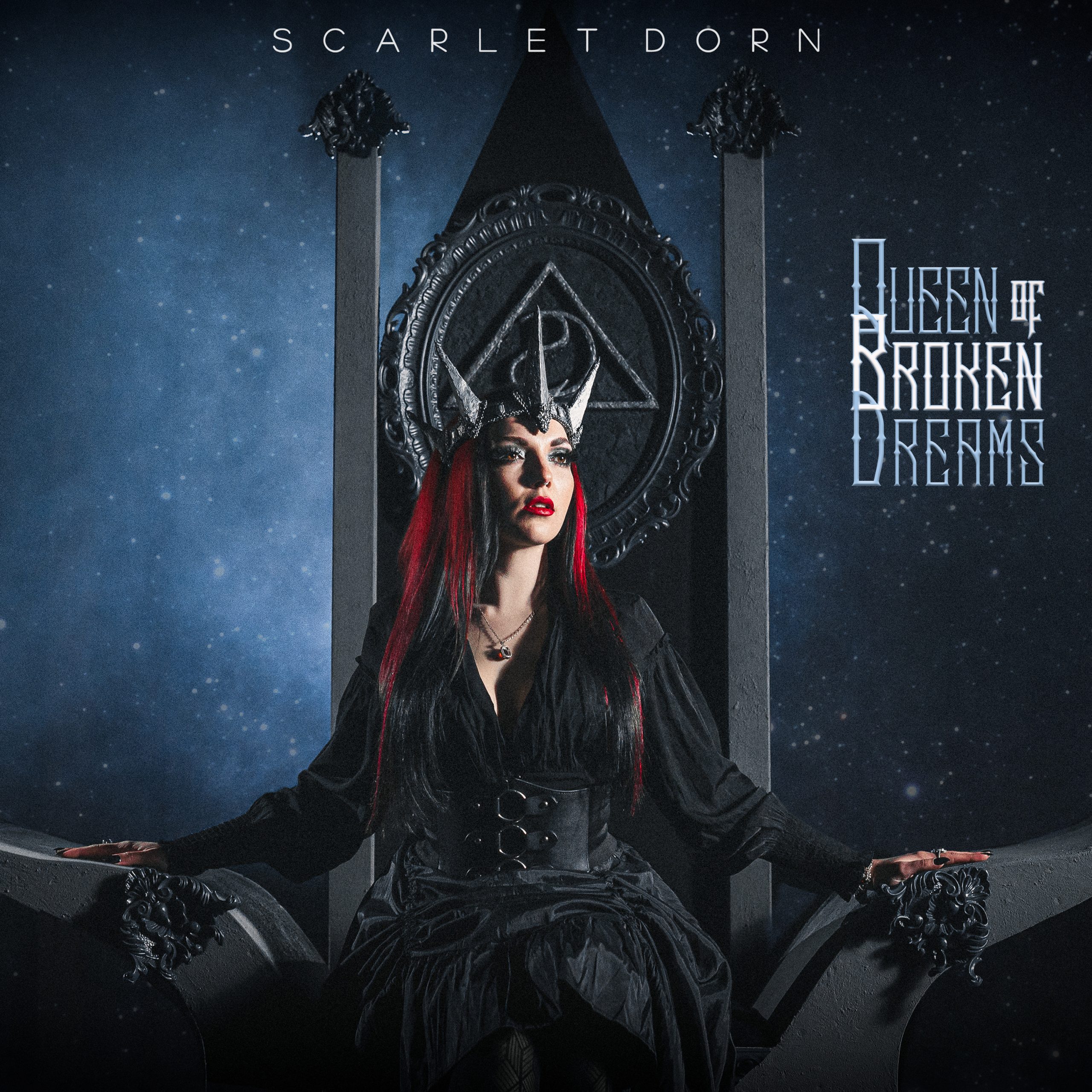 Scarlet Dorn Queen Of Broken Dreams Cover